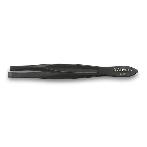 PINZA RECTA NEGRA 8 CM. D 3C