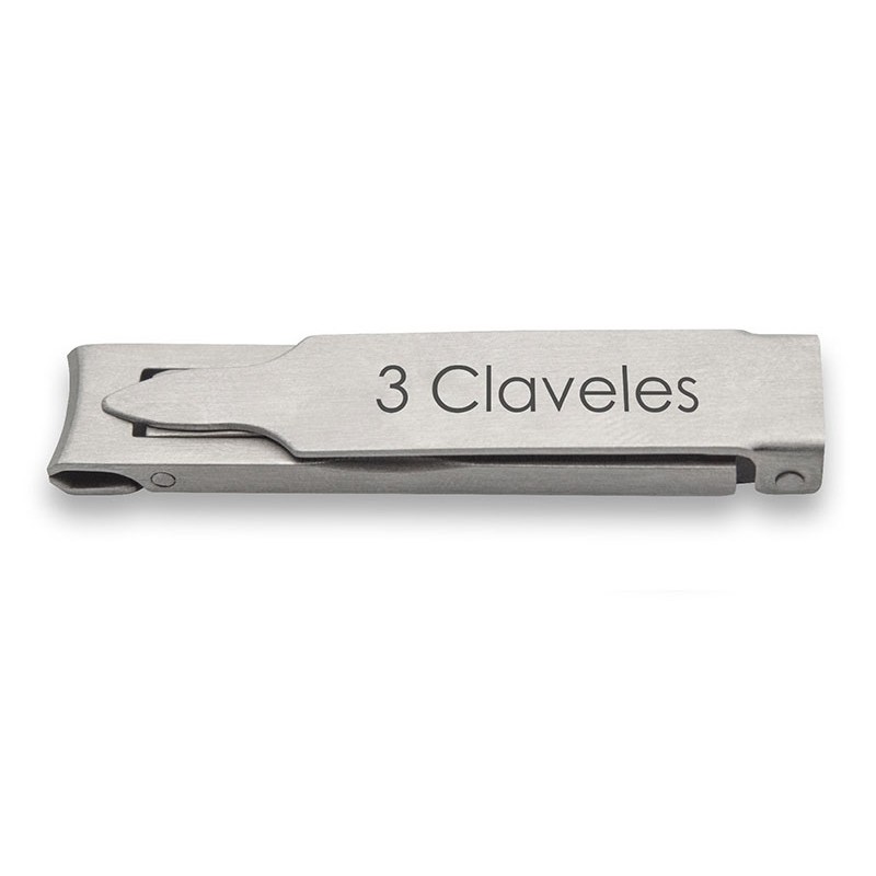 CORTAUÑAS PLEGABLE INOX 6 CM. D 3C