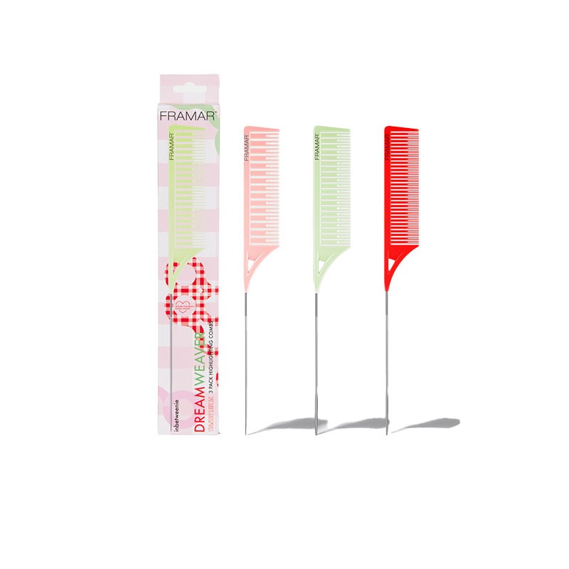 DREAMWEAVER COMB SET STRAWBERRY SHORTCAKE