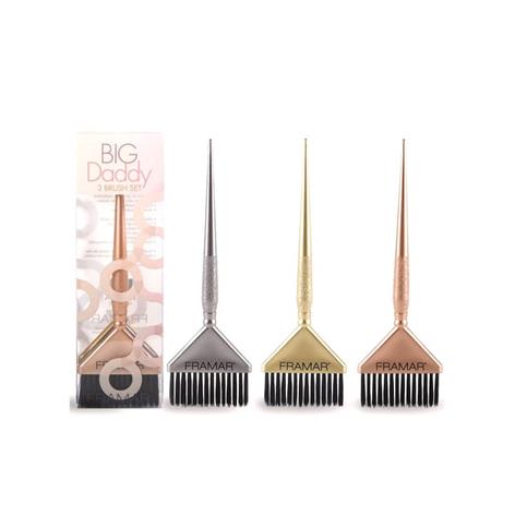 BIG DADDY METALLIC BRUSH SET