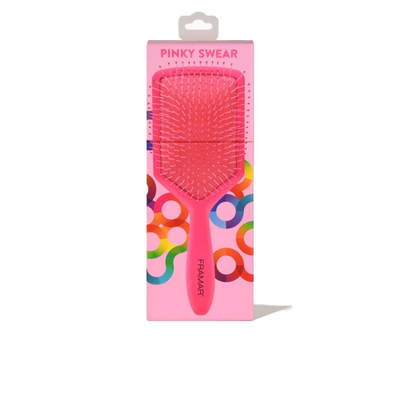 FRAMAR PADDLE BRUSH - PINKY SWEAR