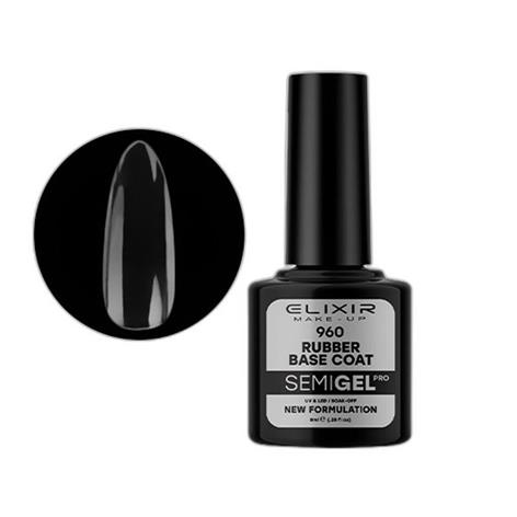 ELIXIR SEMI GEL COLOR 8 ML BASE RUBBER