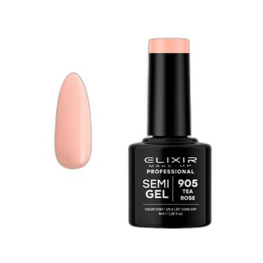 ELIXIR SEMI GEL COLOR 8 ML TEA ROSE Nº 905