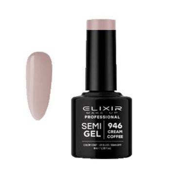 ELIXIR SEMI GEL COLOR 8 ML CREAM COFFE Nº 946