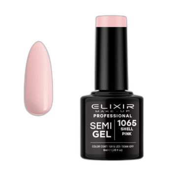 ELIXIR SEMI GEL COLOR 8 ML SHELL PINK Nº 1065