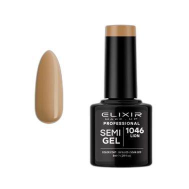 ELIXIR SEMI GEL COLOR 8 ML LION Nº 1046