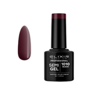 ELIXIR SEMI GEL COLOR 8 ML BLOOD Nº 1010