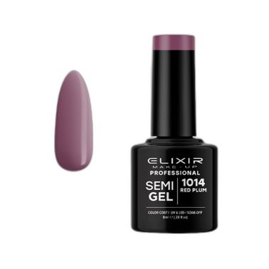 ELIXIR SEMI COLOR 8 ML RED PLUM Nº 1014