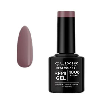 ELIXIR SEMI GEL COLOR 8 ML RUSSET Nº 1006