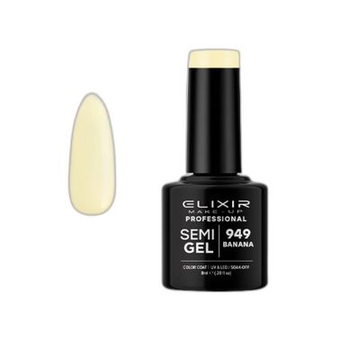 ELIXIR SEMI GEL COLOR 8 ML BANANA Nº 949