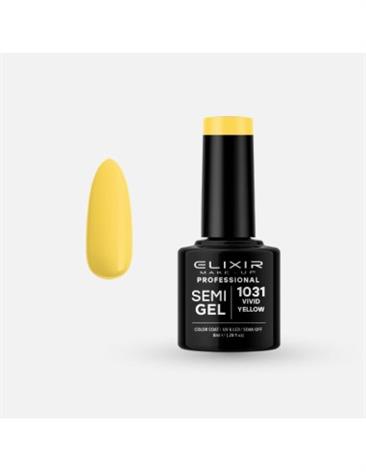 ELIXIR SEMI GEL COLOR 8 ML VIVID YELLOW Nº 1031