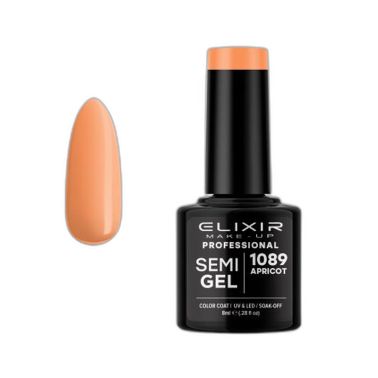 ELIXIR SEMI GEL COLOR 8 ML APRICOT Nº 1089