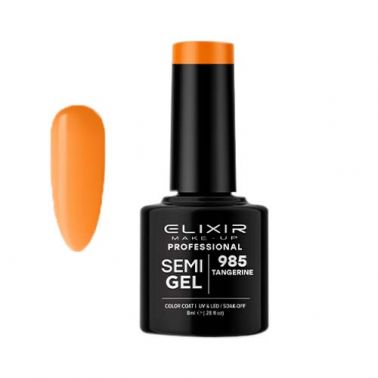 ELIXIR SEMI GEL COLOR 8 ML TANGERINE Nº 985