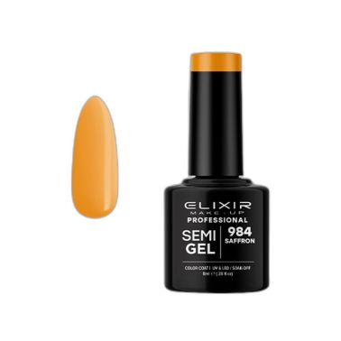 ELIXIR SEMI GEL COLOR 8 ML SAFFRON Nº 984