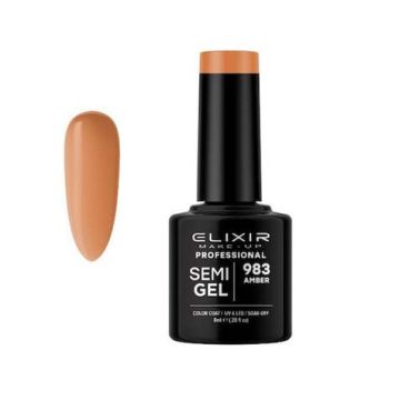 ELIXIR SEMI GEL COLOR 8 ML AMBER Nº 983