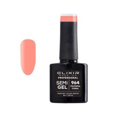 ELIXIR SEMI GEL COLOR 8 ML YOUTHFUL CORAL Nº 964