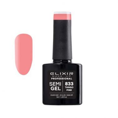 ELIXIR SEMI GEL COLOR 8 ML TANGO PINK Nº 833