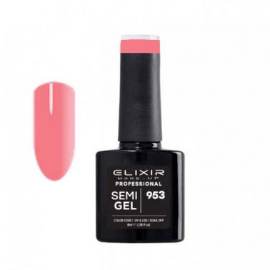 ELIXIR SEMI GEL COLOR 8 ML FESTIVE ORANGE Nº 953