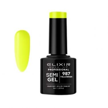 ELIXIR SEMI GEL COLOR 8 ML YELLOWISH Nº 987