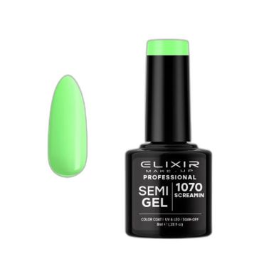 ELIXIR SEMI GEL COLOR 8 ML SCREAMIN Nº 1070