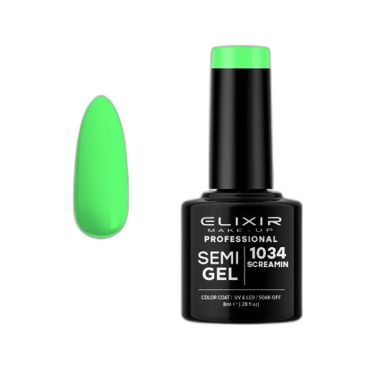 ELIXIR SEMI GEL COLOR 8 ML SCREAMIN Nº 1034