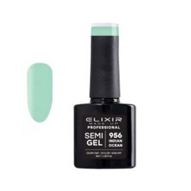 ELIXIR SEMI GEL COLOR 8 ML INDIAN OCEAN Nº 956