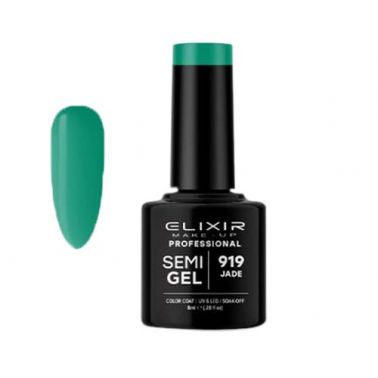 ELIXIR SEMI GEL COLOR 8 ML JADE Nº 919