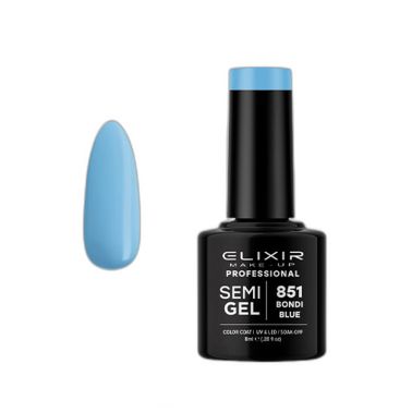 ELIXIR SEMI GEL COLOR 8 ML BONDI BLUE Nº 851