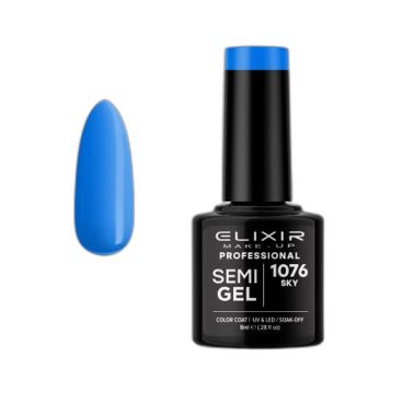 ELIXIR SEMI GEL COLOR 8 ML SKY Nº 1076