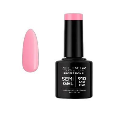 ELIXIR SEMI GEL COLOR 8 ML ROSE PINK Nº 910