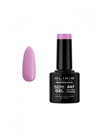 ELIXIR SEMI GEL COLOR 8 ML ELECTRIC LAVANDER Nº 847