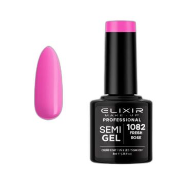 ELIXIR SEMI GEL COLOR 8 ML FRESH ROSE Nº 1082