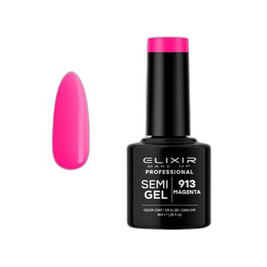 ELIXIR SEMI GEL COLOR 8 ML MAGENTA Nº 913