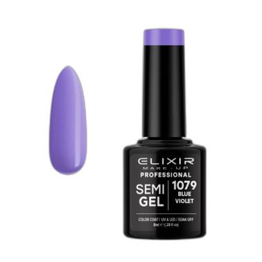 ELIXIR SEMI GEL COLOR 8 ML BLUE VIOLET Nº 1079