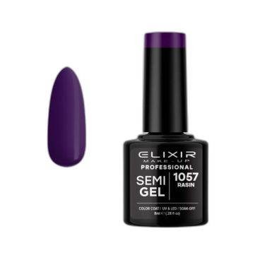 ELIXIR SEMI GEL COLOR 8 ML RASIN Nº 1057