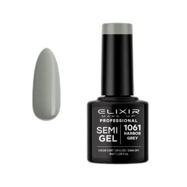 ELIXIR SEMI GEL COLOR 8 ML HARBOR GREY Nº 1061