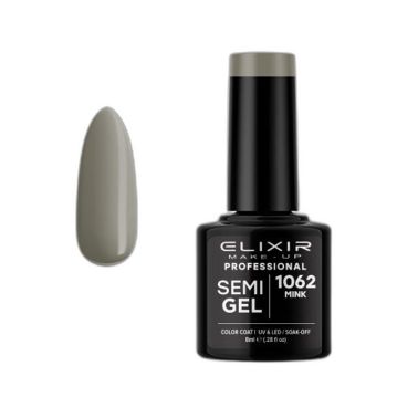 ELIXIR SEMI GEL COLOR 8 ML MINK Nº 1062