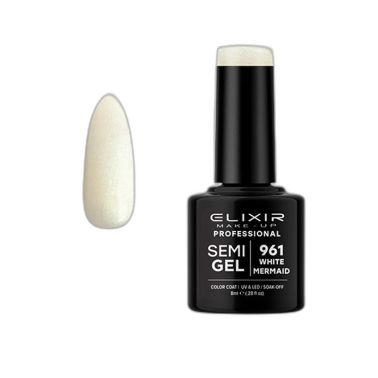 ELIXIR SEMI GEL COLOR 8 ML WHITE MERMAID Nº 961