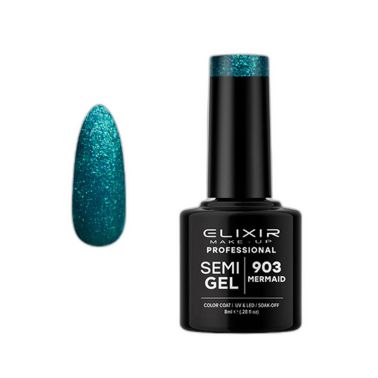 ELIXIR SEMI GEL COLOR 8 ML MERMAID Nº 903