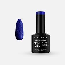 ELIXIR SEMI GEL COLOR 8 ML REGAL GLITTER Nº 1024