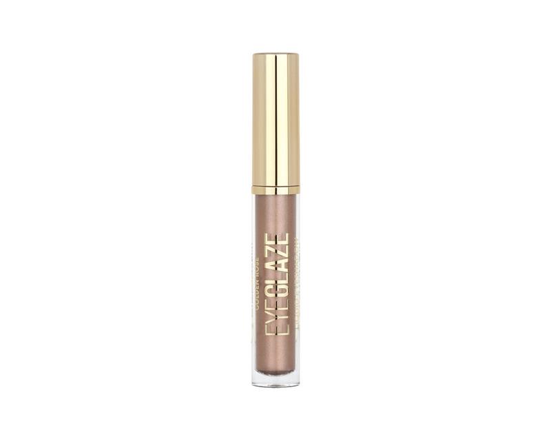 GOLDEN ROSE EYE GLAZE LIQUID EYE SHADOW ROSY BROWN