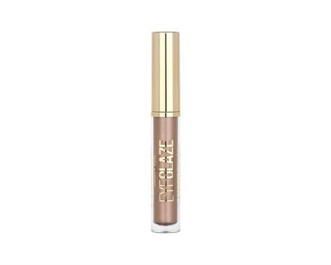 GOLDEN ROSE EYE GLAZE LIQUID EYE SHADOW ROSY BROWN