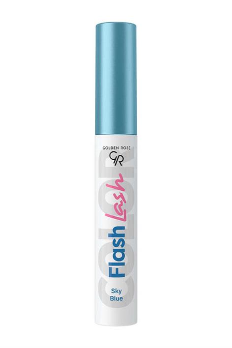 GOLDEN ROSE FLASH LASH COLORED MASCARA 03 SKY BLUE