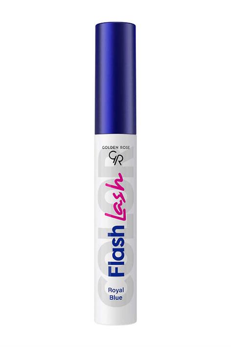 GOLDEN ROSE FLASH LASH COLORED MASCARA 04 ROYAL BLUE