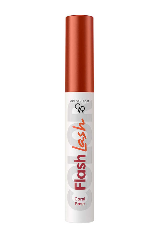 GOLDEN ROSE FLASH LASH COLORED MASCARA 06 CORAL ROSE