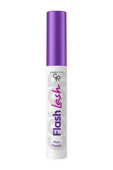 GOLDEN ROSE FLASH LASH COLORED MASCARA 07 PLUM PURPLE