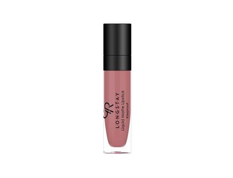 001 GOLDEN ROSE LONGSTAY LIQUID MATTE LIPSTICK