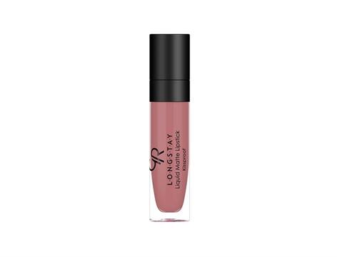 034 GOLDEN ROSE LONGSTAY LIQUID MATTE LIPSTICK