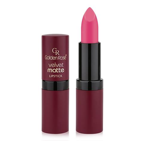 08 GOLDEN ROSE VELVET MATTE LIPSTICK NEW