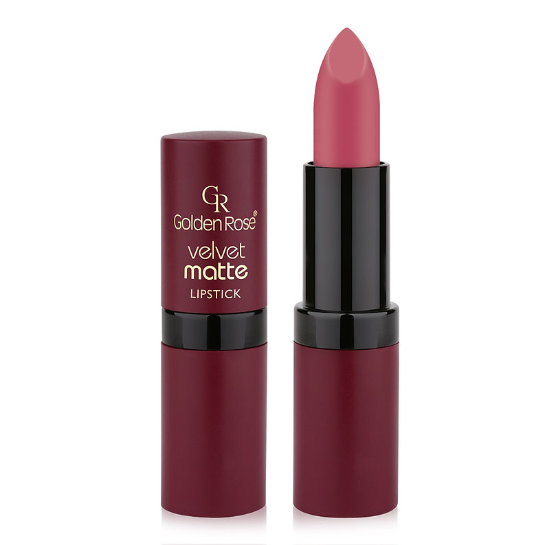 12 GOLDEN ROSE VELVET MATTE LIPSTICK NEW